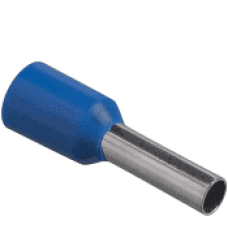 Дротовий наконечник трубчатий ізольований НТ2,5-08 АскоУкрем